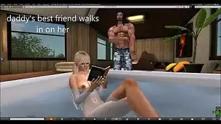 لا تستطيع مقاومة القضيب، حتى لو كان لصديقها المفضل