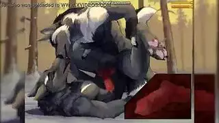 ٤ ثنائي نجمات البورن يخدمن زوجاً في جلسة بوكاكي فوضوية