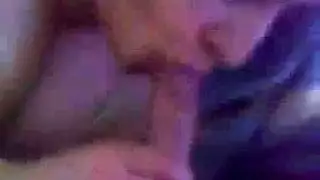 إنهاء بالقذف الداخلي بعد جماع خشن في ملابس نوم مفتوحة