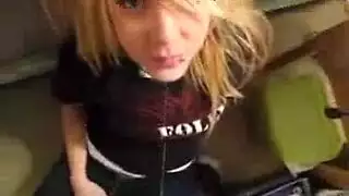 ايمو غرفة التبديل في سن المراهقة الألمانية